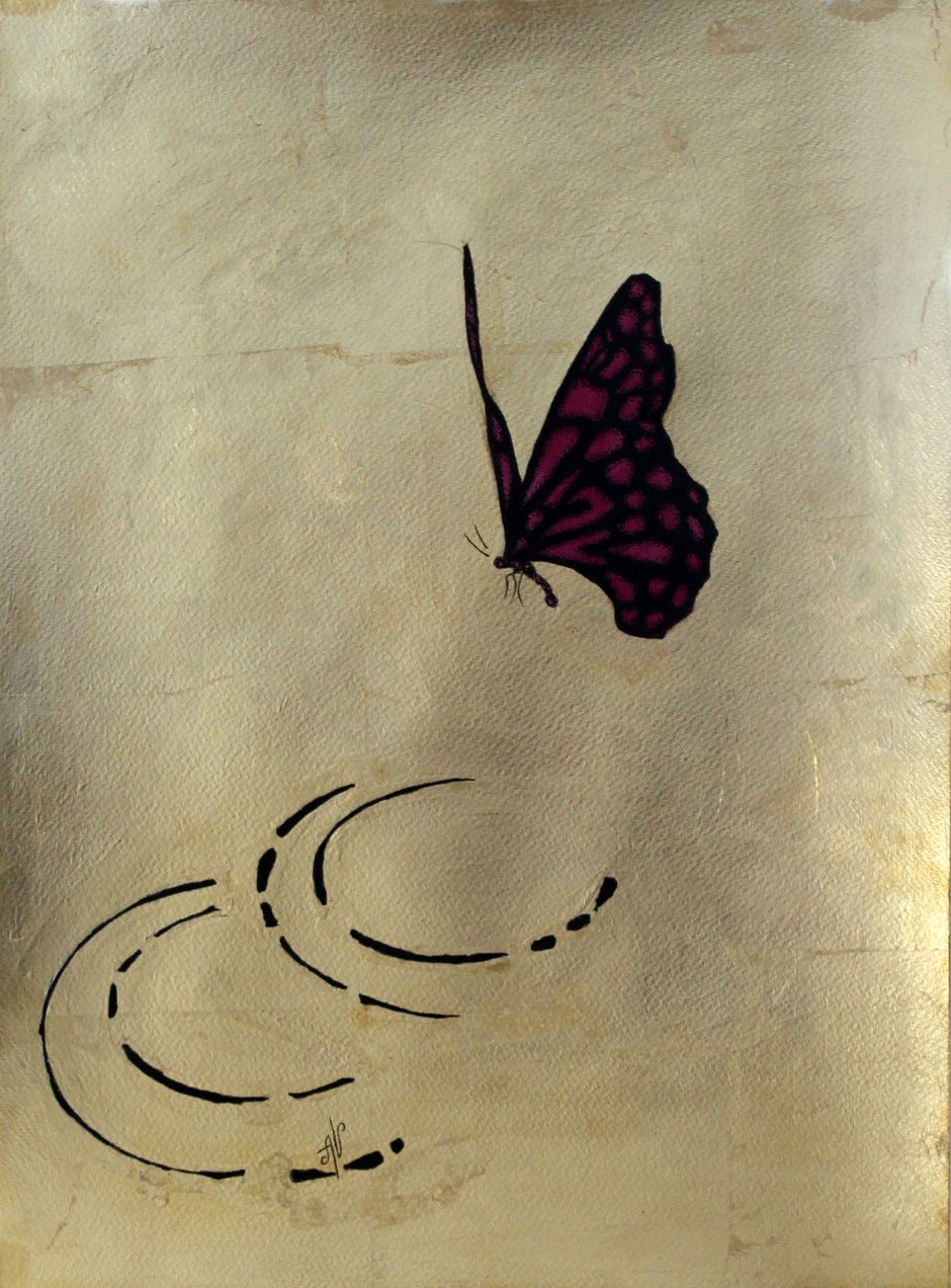 Butterflies series: #16