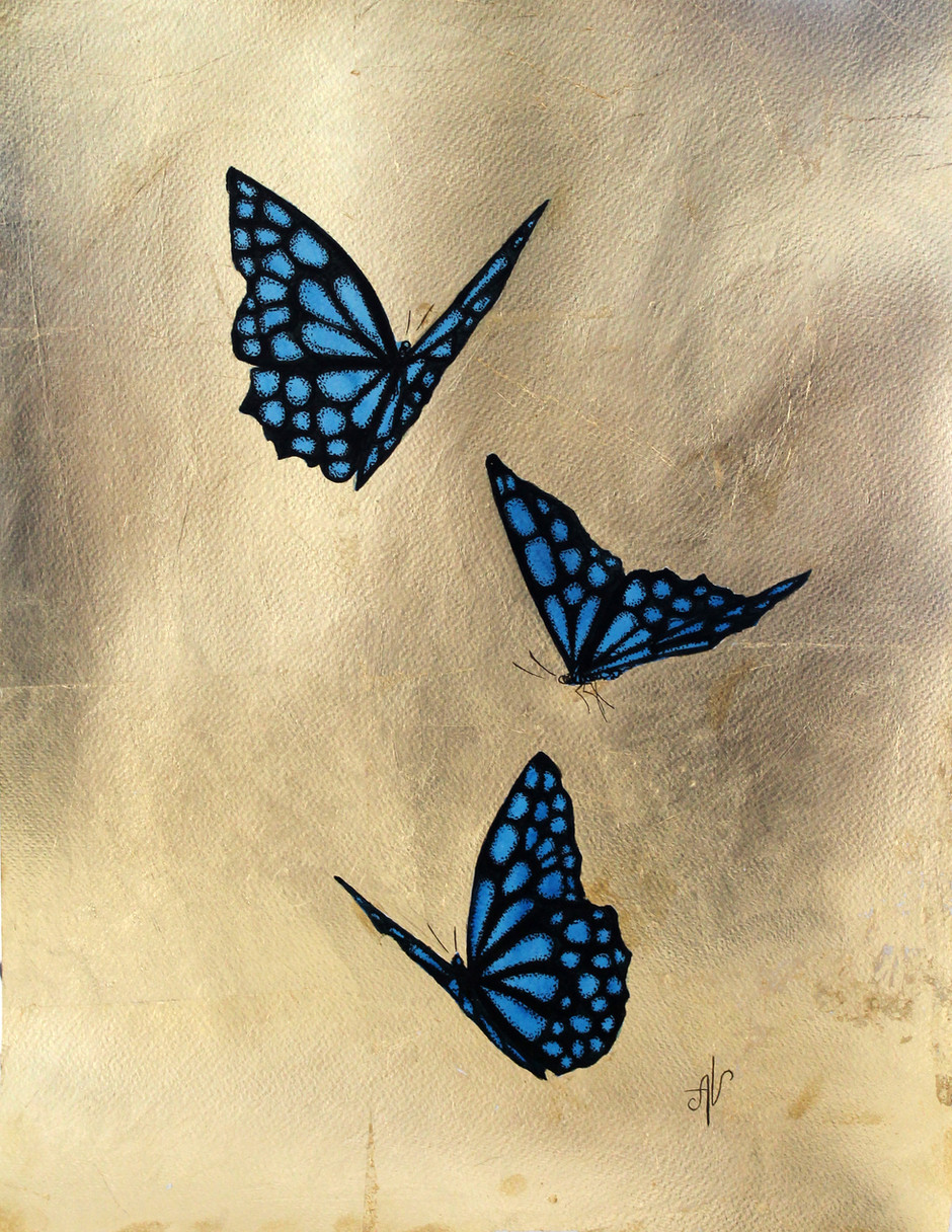 Butterflies series: #15