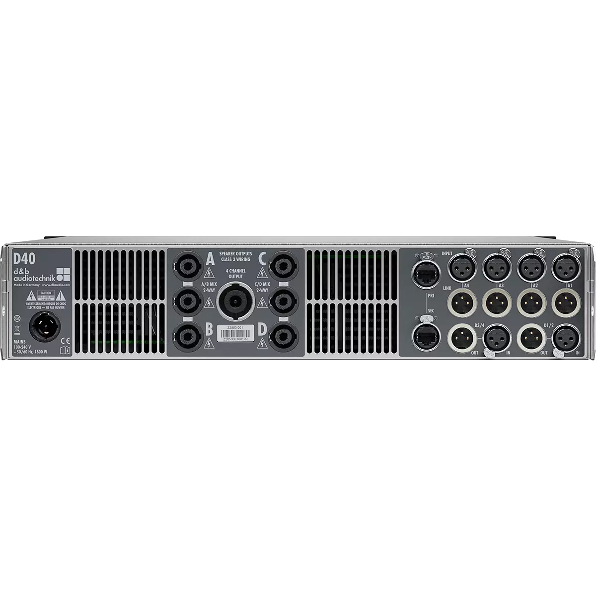 d&b V Series Patch Productions