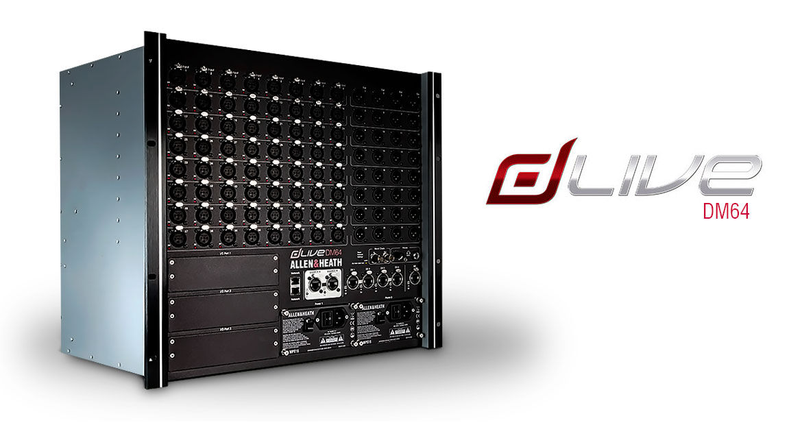 A&H Dlive DM64