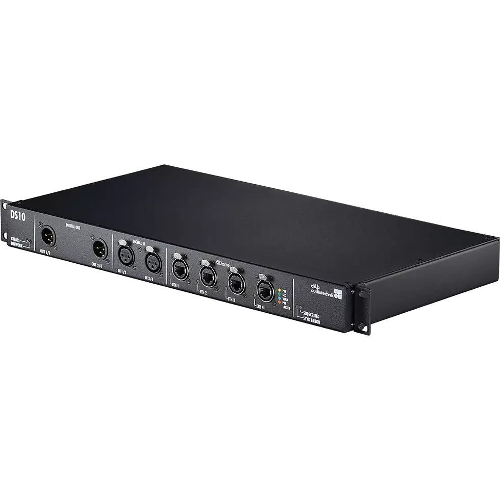 Thumbnail: d&B DS10 Dante Converter