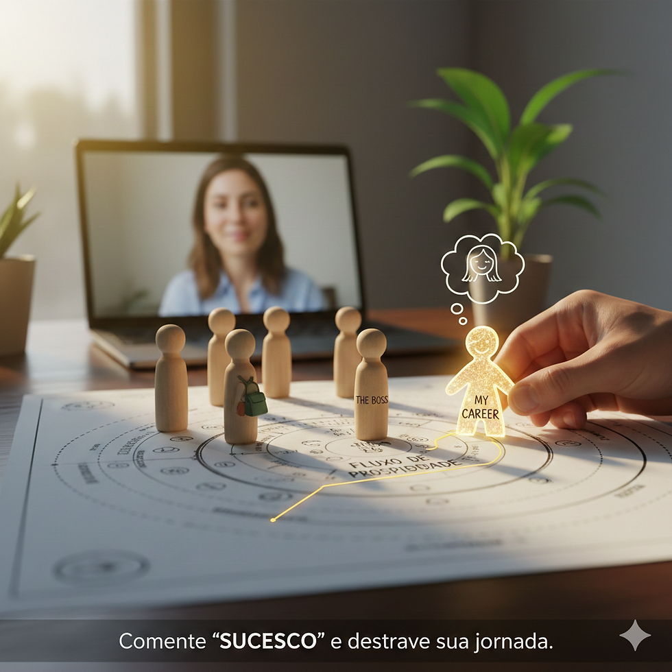 O Sucesso tem a cara da sua Mãe? Por que sua carreira não decola apesar do seu esforço.