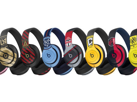 Your favorite MLS soccer team now has Beats headphones!