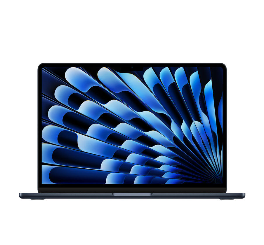 An Apple image of the 13" M3 MacBook Air.