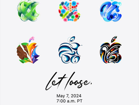 Apple announces 'Let Loose' event for May 7