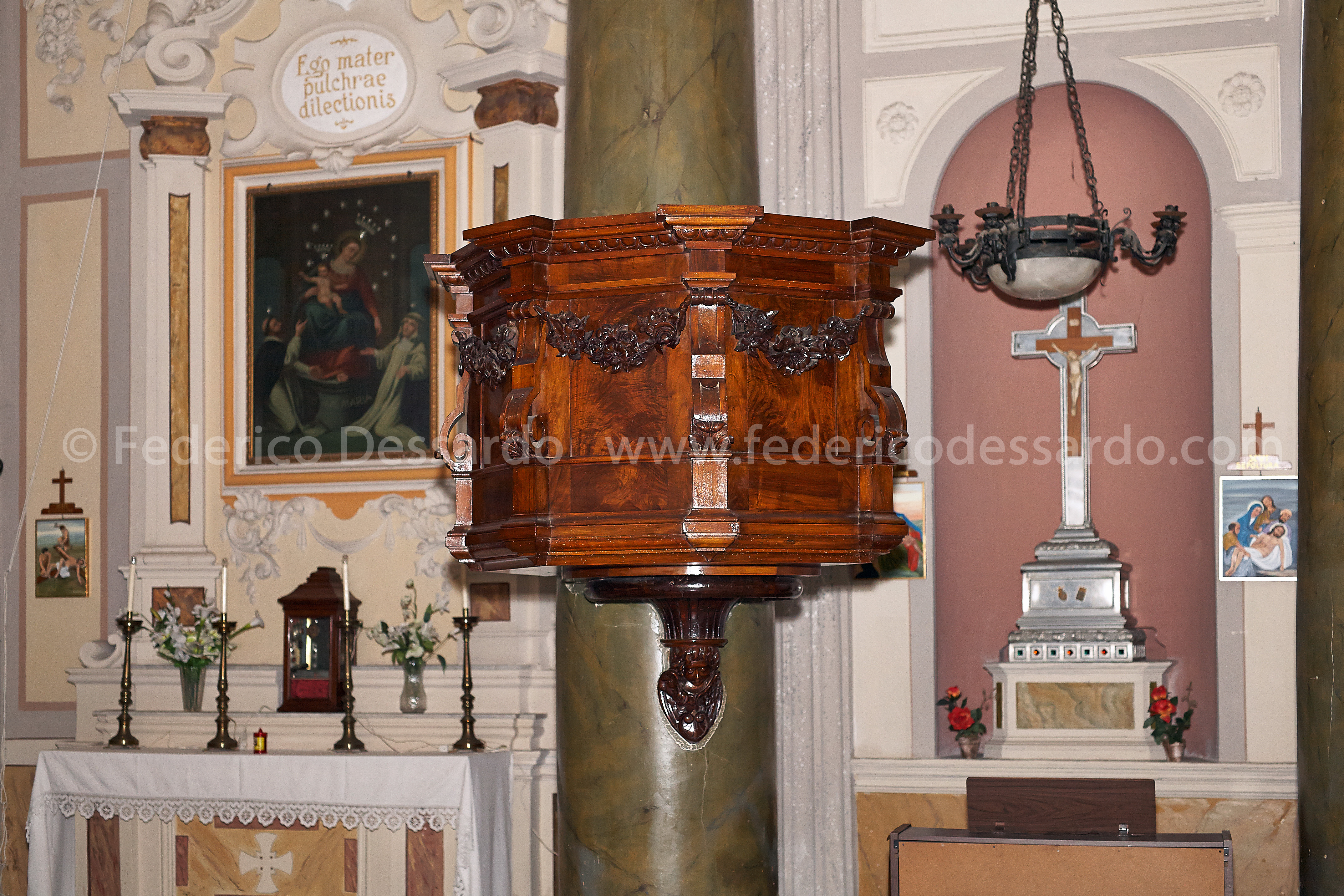 Chiesa santa Filomena