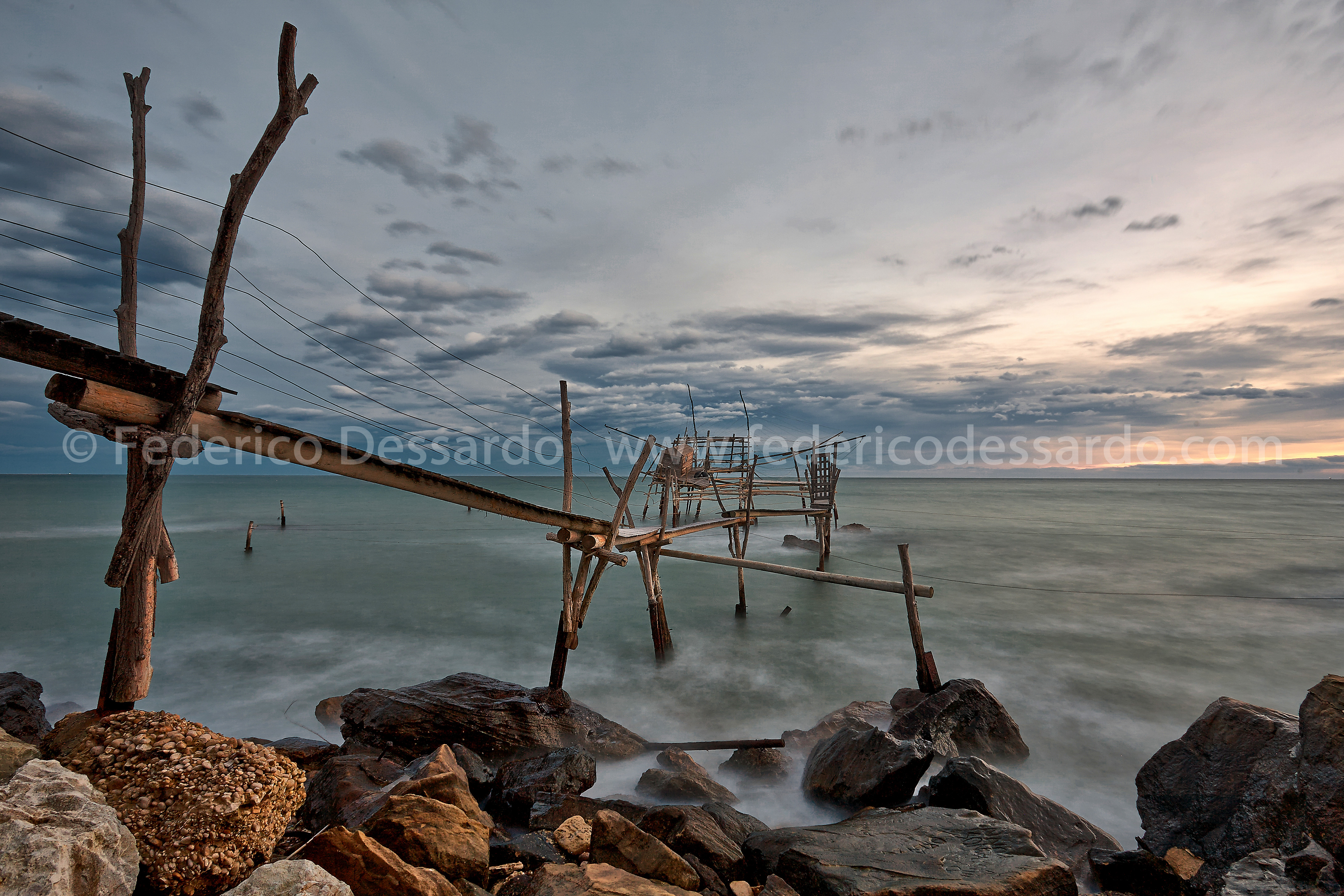 Il trabocco Turchino