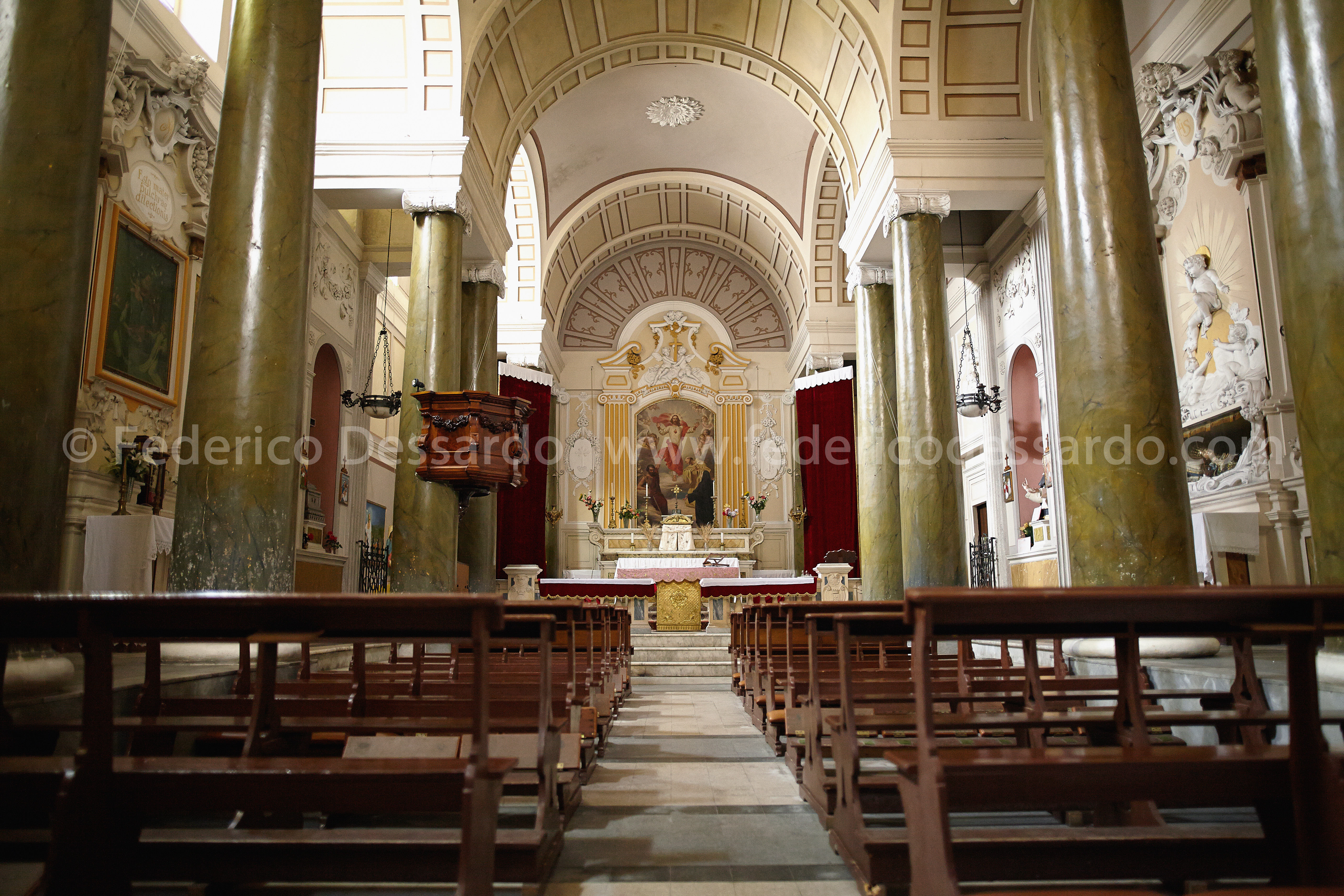 Chiesa santa Filomena