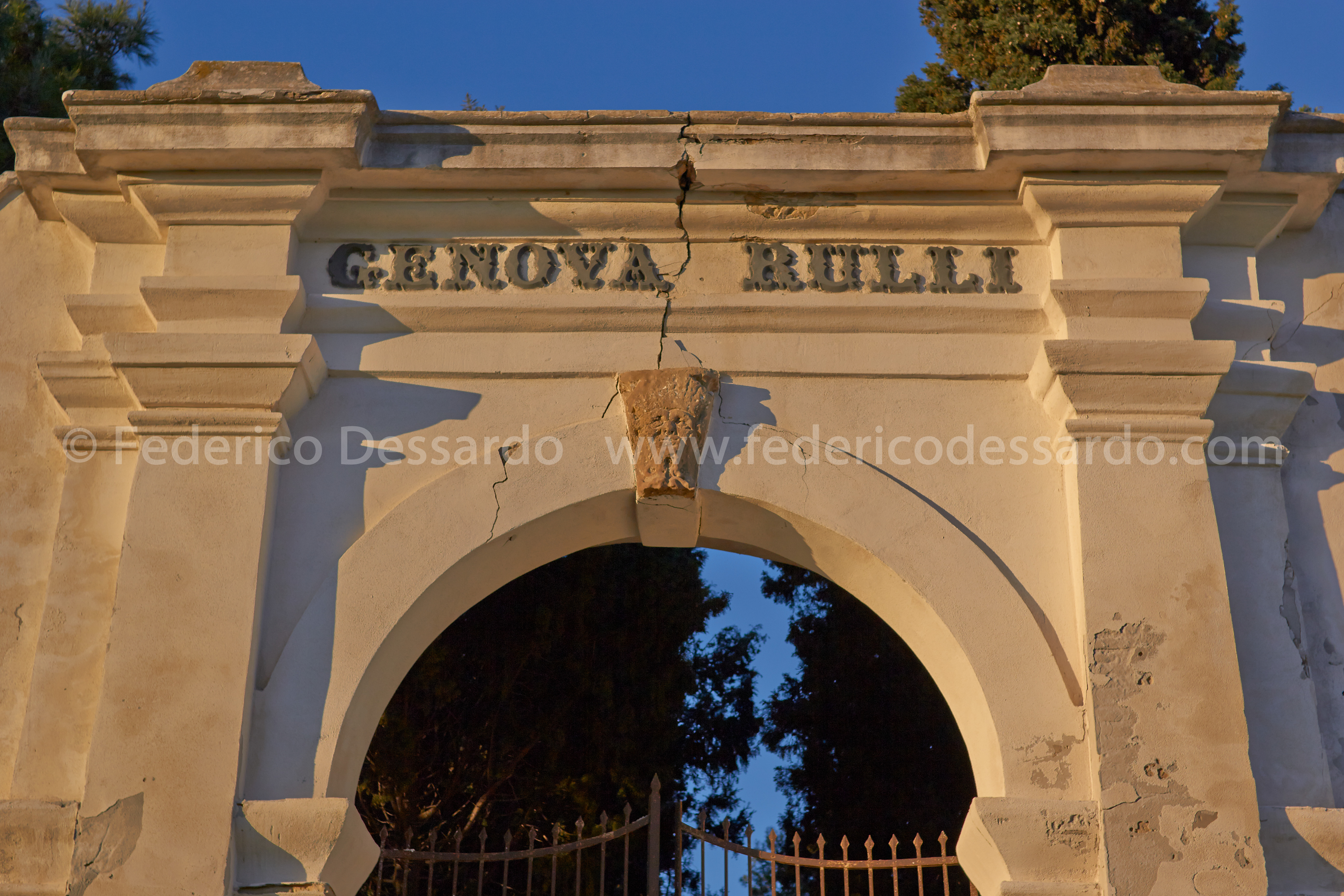 Palazzo Della Penna-EX Genova Rulli