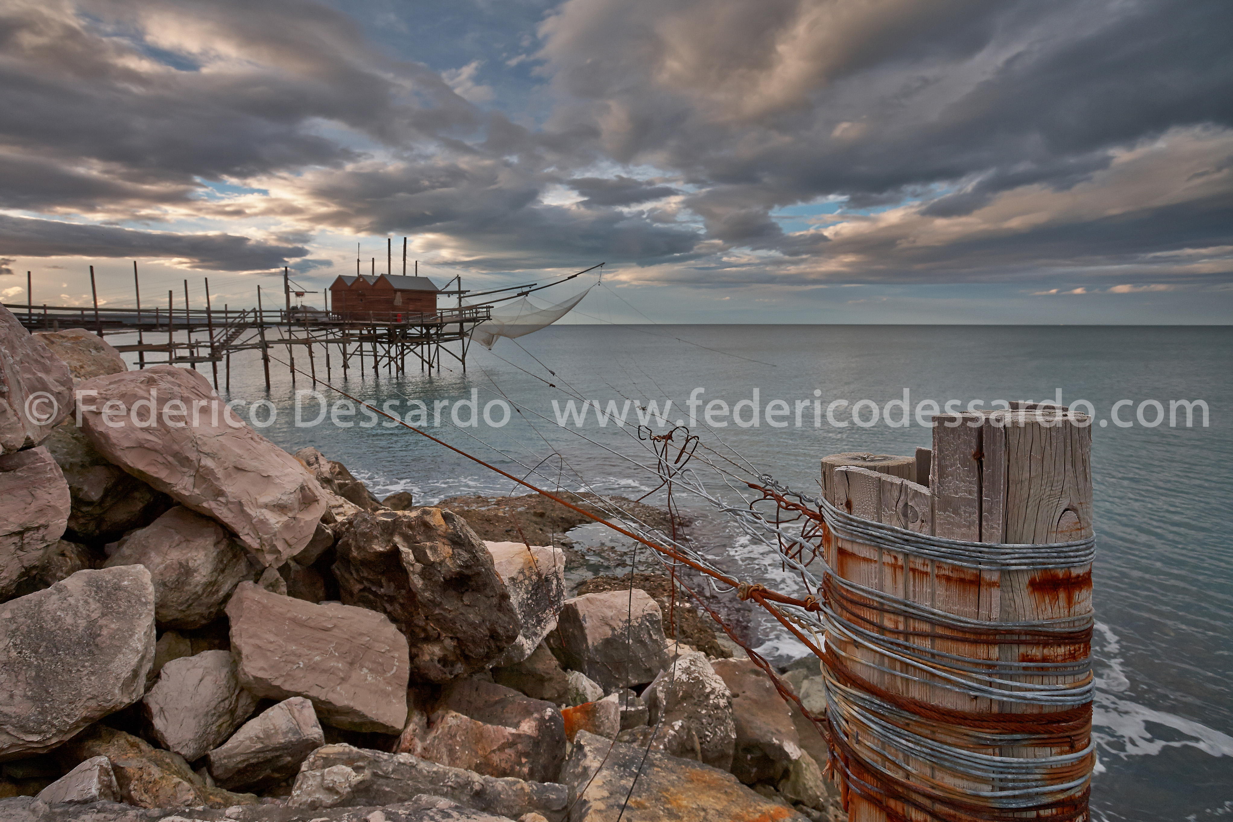 Il trabocco di Termoli