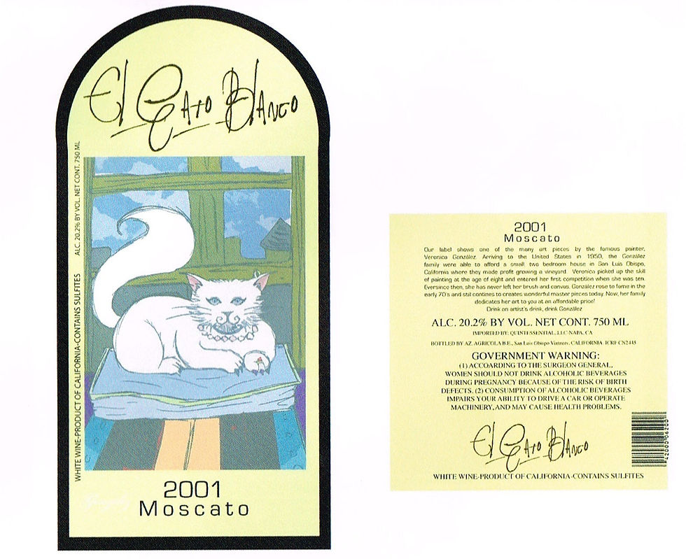 Personal Wine Label