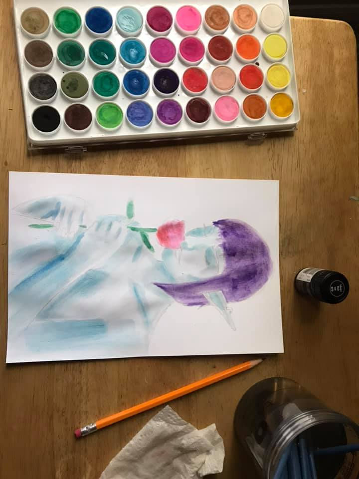 Blue Before