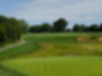 Looking up Hole #4 from Hole #3 Green