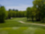 Start of the Uphill Climb on Hole #15