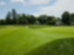 Hole #14 Tee Just Left of Hole #13 Green