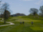 Uphill climb at Hole #2