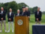 Winner Tyler Watts Giving His Winning Speech