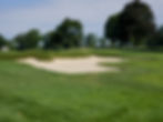 Fairway Bunker on Hole #1