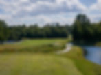 Hole #18 From the Blue Tees
