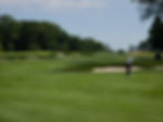 Taking on the Bunkers at Hole #5