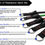 Thumbnail: George's Way | Resistance Band Set | 11 Exercise Bands | Stackable up to 150 LBS