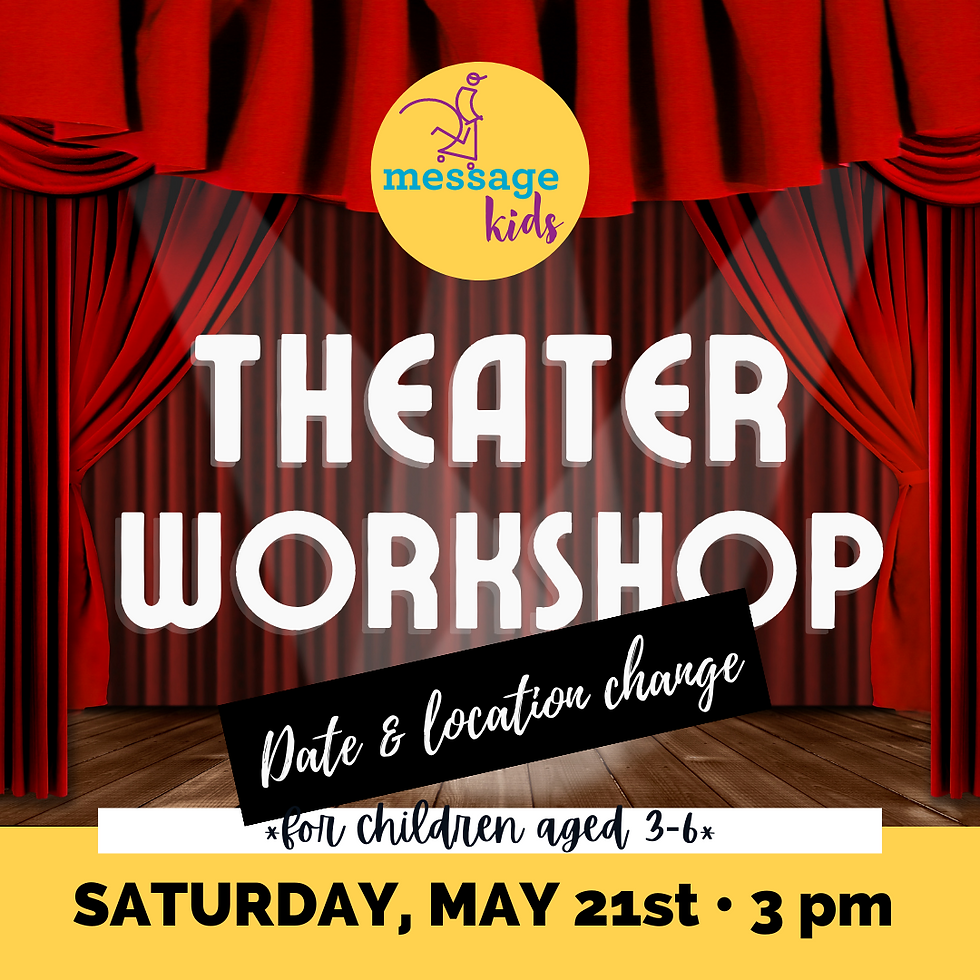 Theater Workshop for Little Kids
