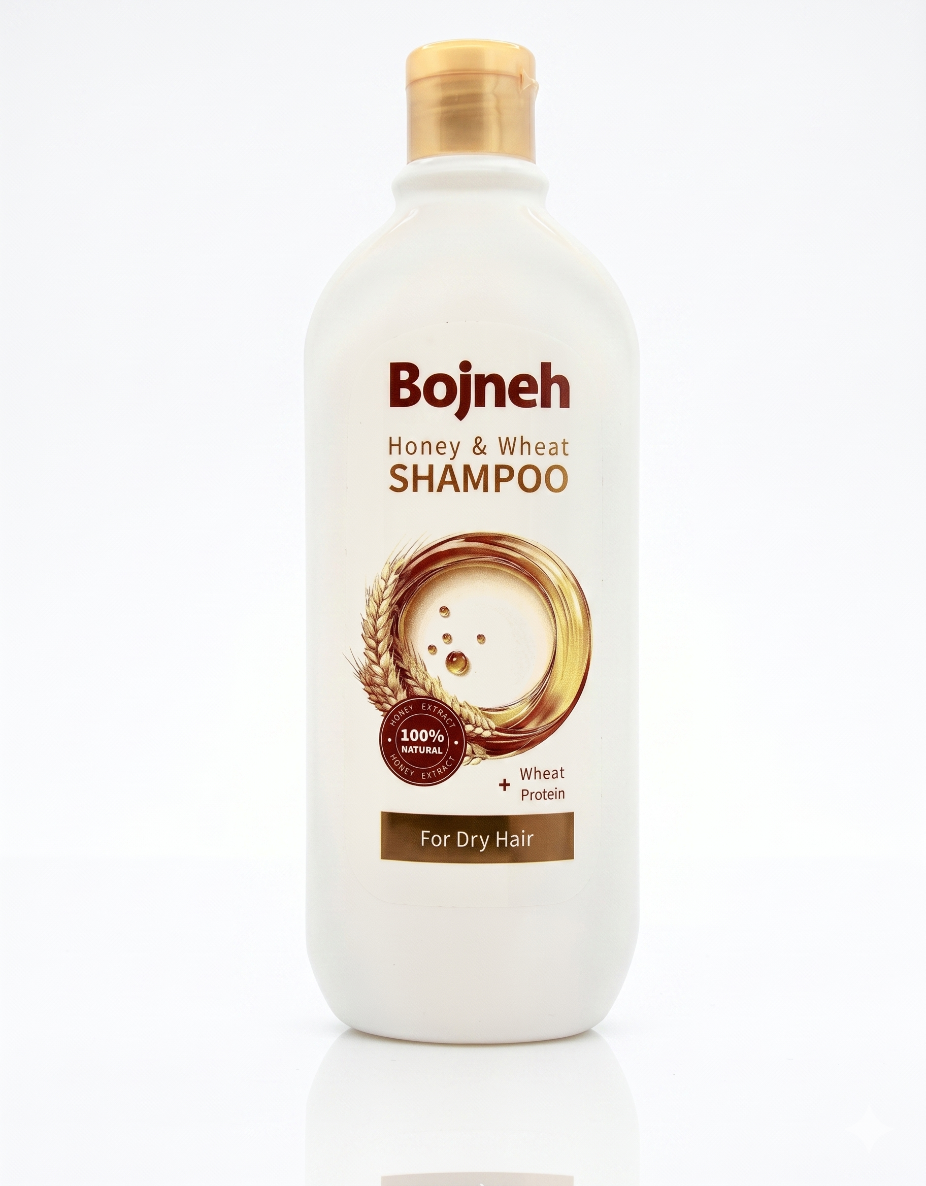 Bojeneh Honey & Wheat Shampoo