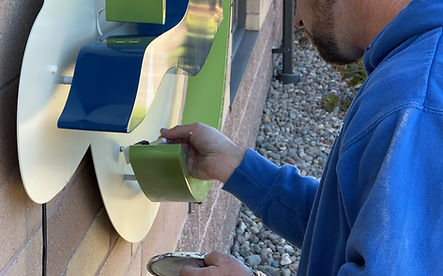 High-quality signs from signmaker Dobbert Sign & Lighting