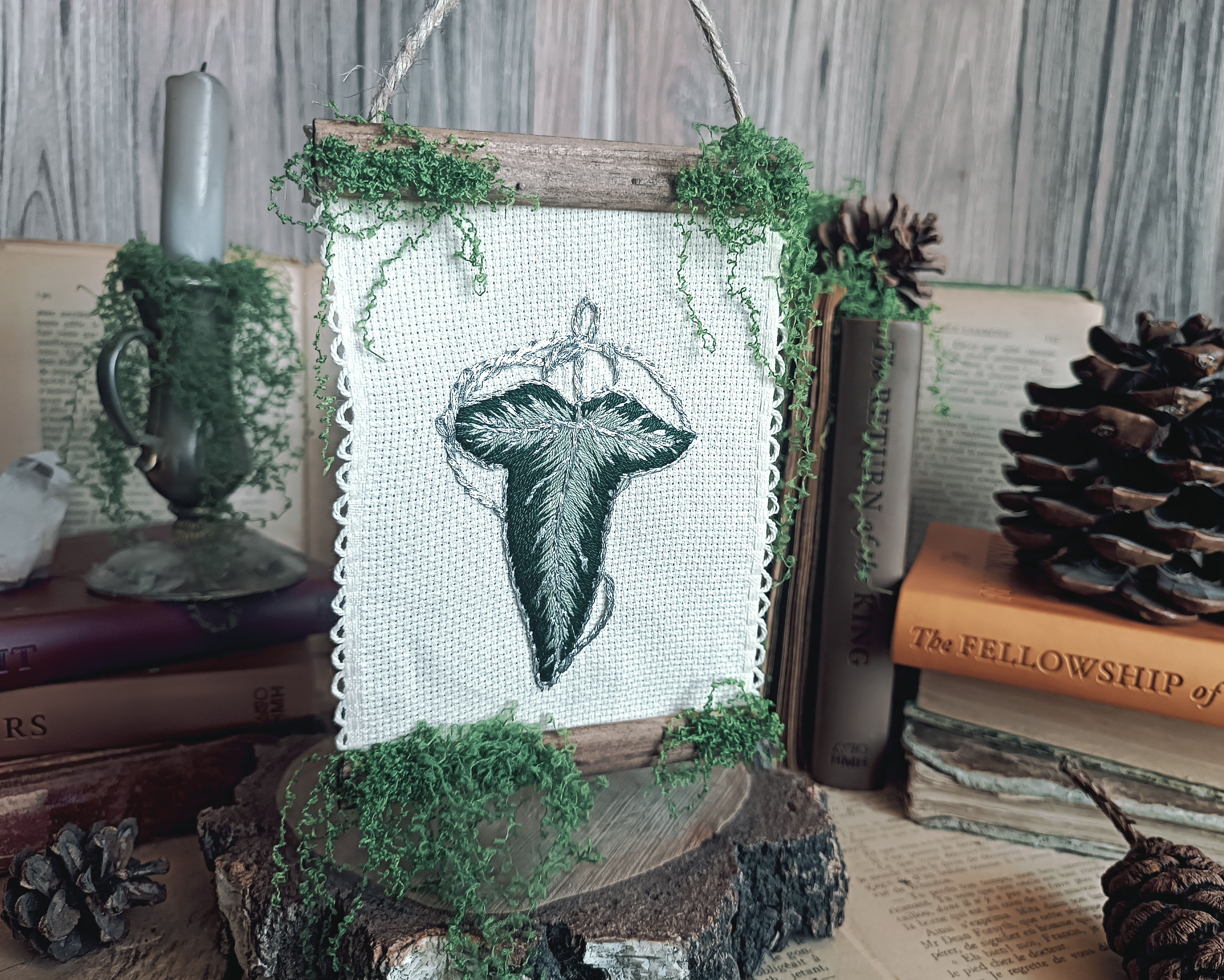 Broderie La Lorien