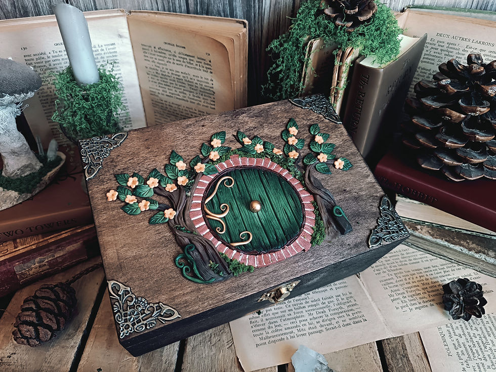 Miniature : Coffret enchanté de La Comté