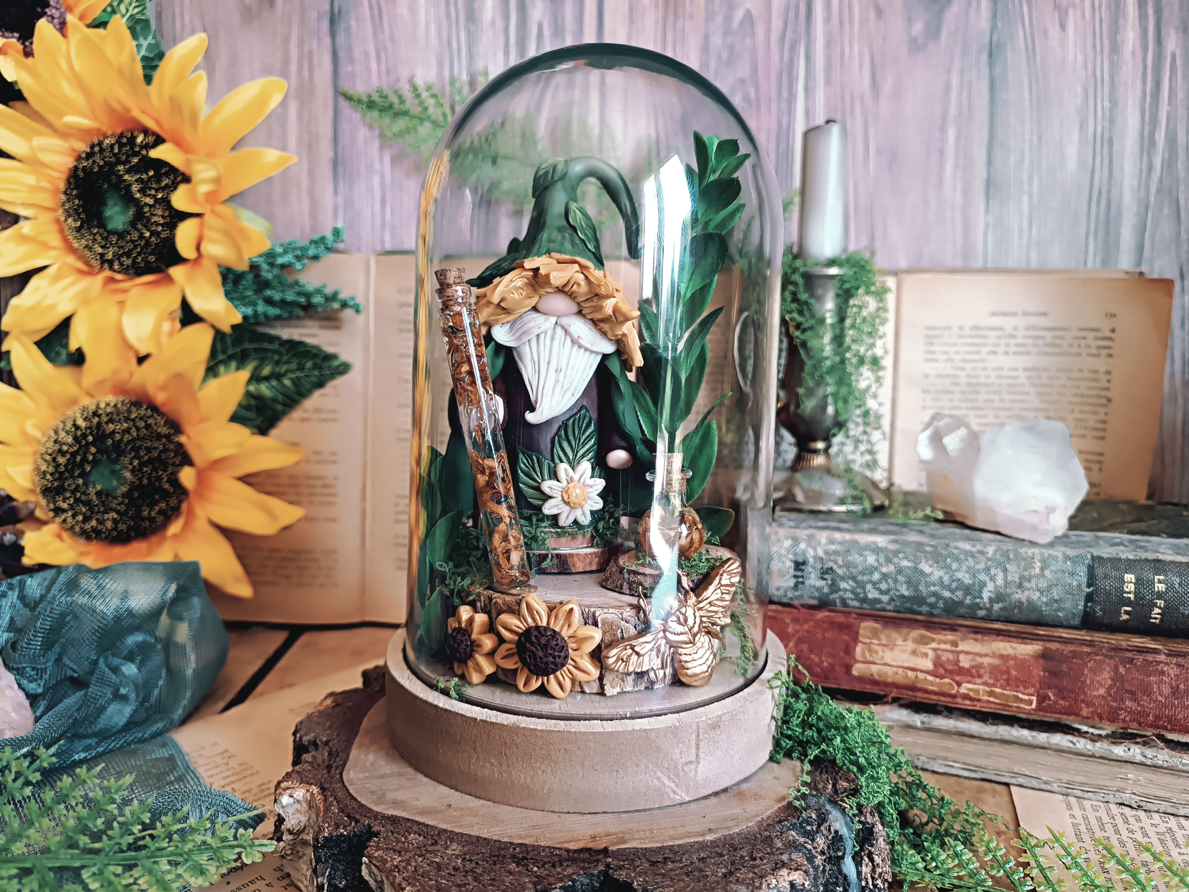 L'alchimiste des fleurs de Litha