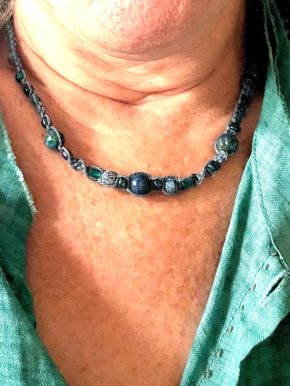 Thumbnail: Deep Space Necklace