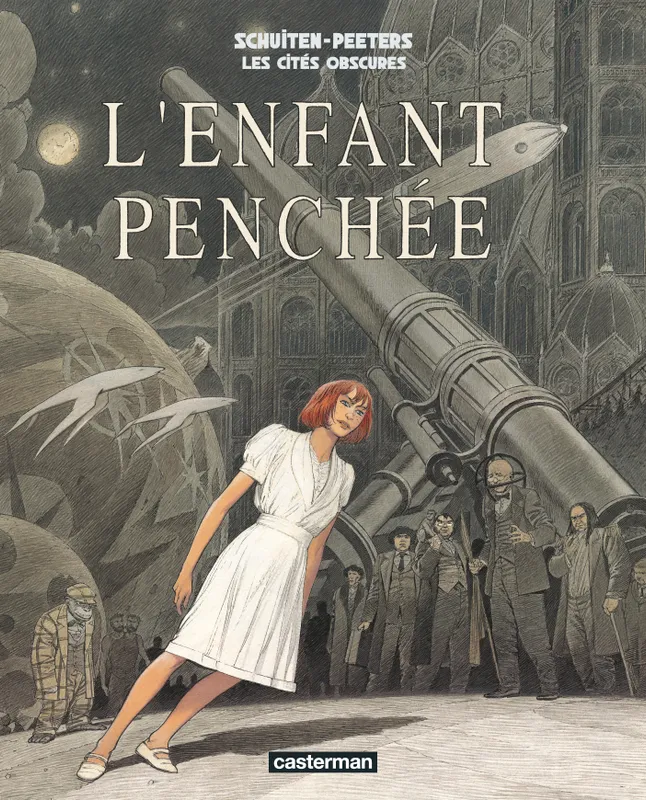 L'enfant penchée, BD de  Benoît Peeters et François Schuiten