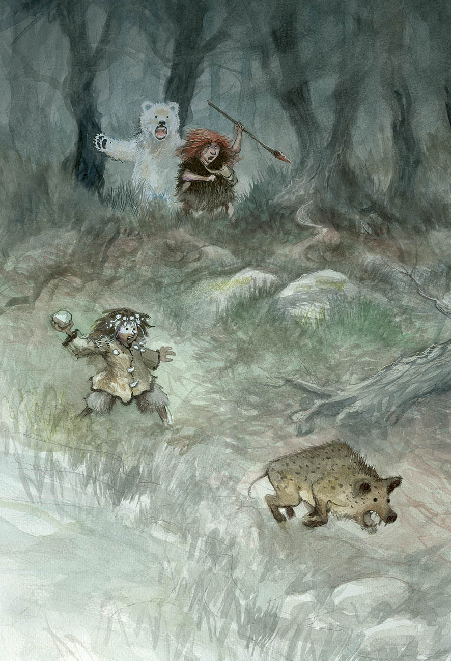 Miniature : Ao, petit neandertal