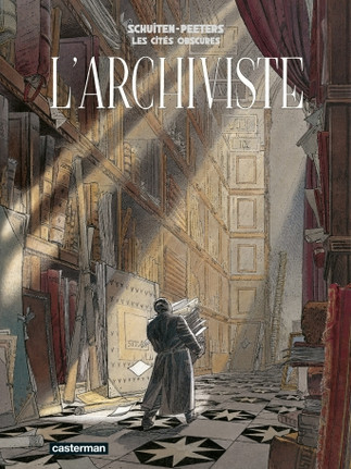 L'Archiviste, BD de  Benoît Peeters et François Schuiten