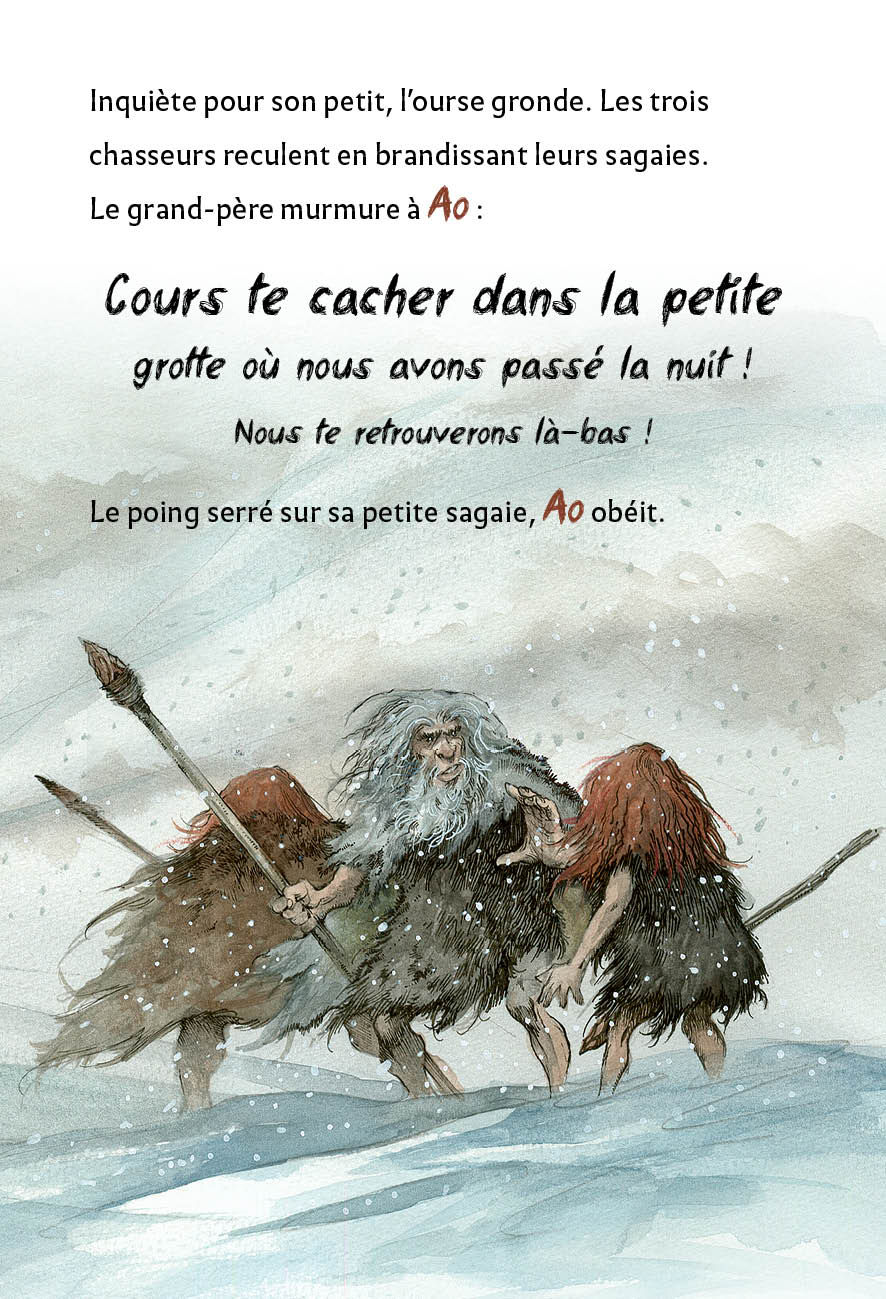 Miniature : Ao, petit neandertal