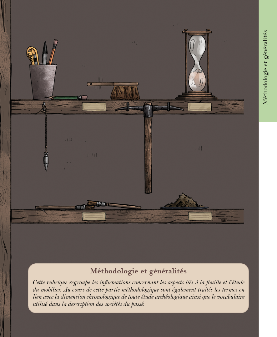 Miniature : Vocabulaire technique d'archéologie Fr/Ang. T.1