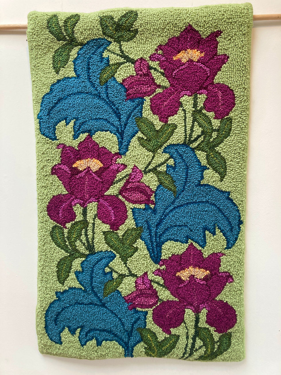 Machine Made Hooked Rugs Handmade Hooked Rugs Mill RIver Rugs | Northampton