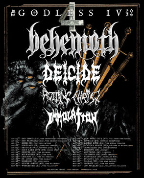 Music News: Behemoth Announces Spring 2026 Headline North American Tour