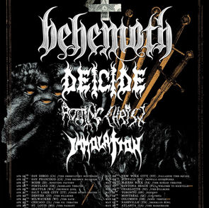 Music News: Behemoth Announces Spring 2026 Headline North American Tour