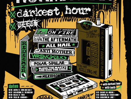 Darkest Hour Joins Norma Jean On North America Tour!