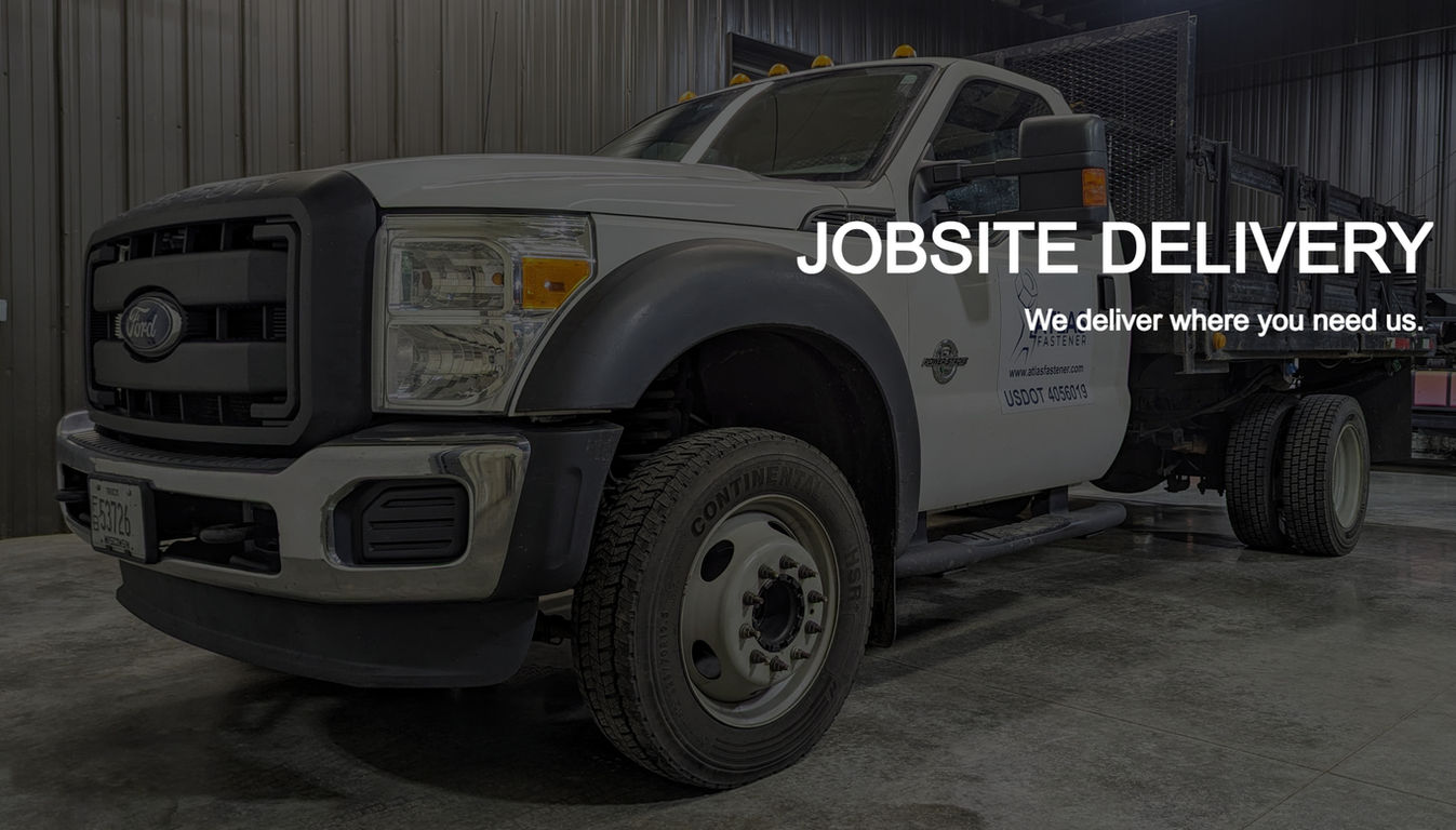 stakebed delivery truck