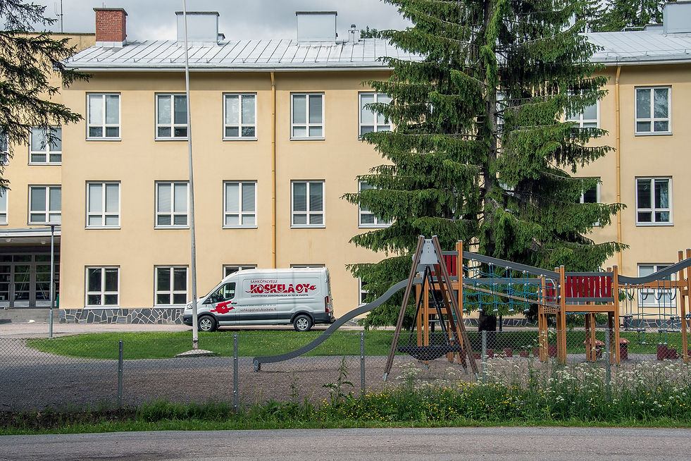 Sähköurakka Tuusulassa