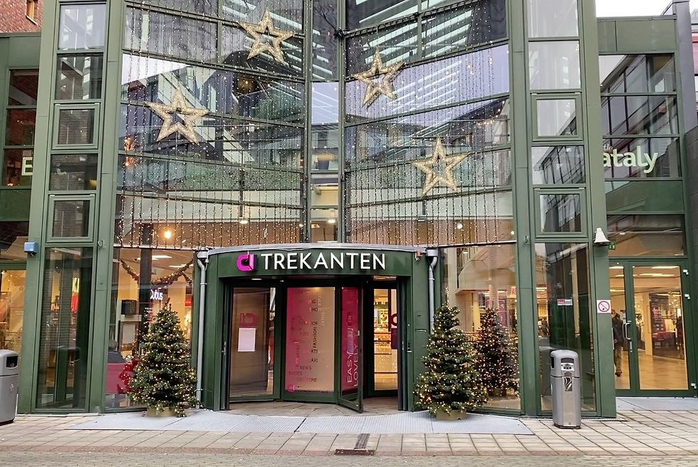 TREKANTEN SENTER ASKER