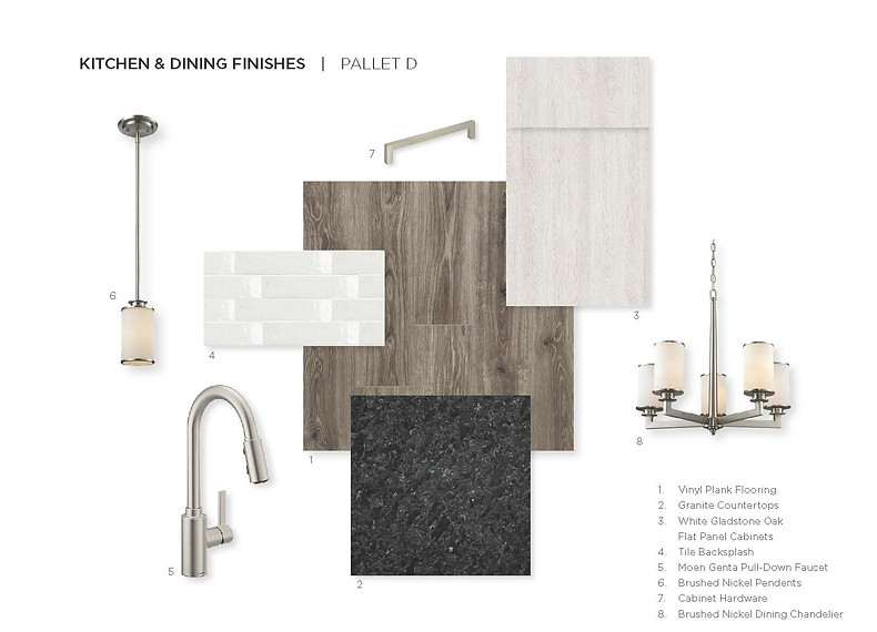 Pallet D | Kitchen & Dining Finishes