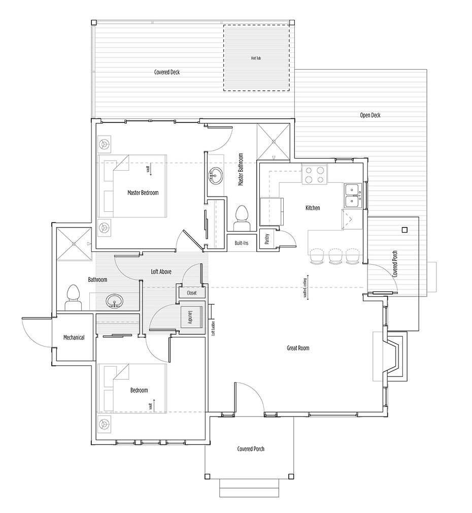 Cabin Floorplan