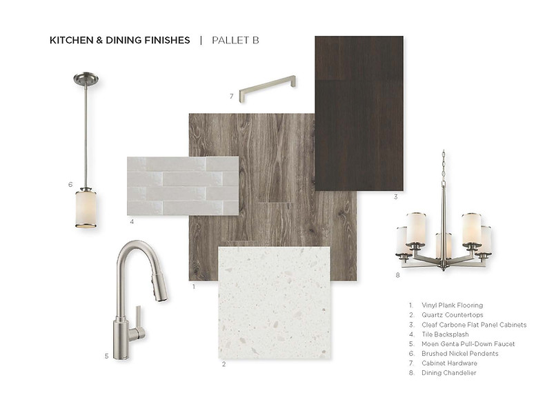 Pallet B | Kitchen & Dining Finishes