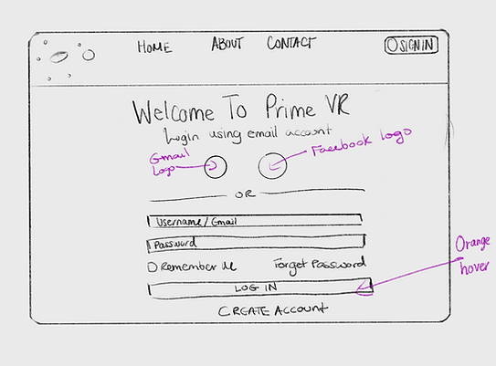 LoginPageSketch - PrimeVR.png
