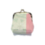 着物のしみ抜き専門店が作った着物リメイクのがま口小銭入れ