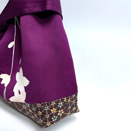 着物の染み抜き専門店が作る【受注製作】着物リメイク小物5点セット